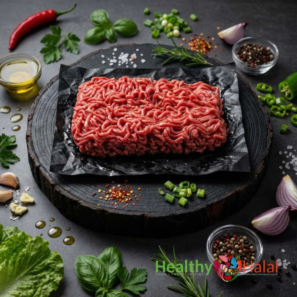 Lamb Mince (30% Fat) - Healthy Halal