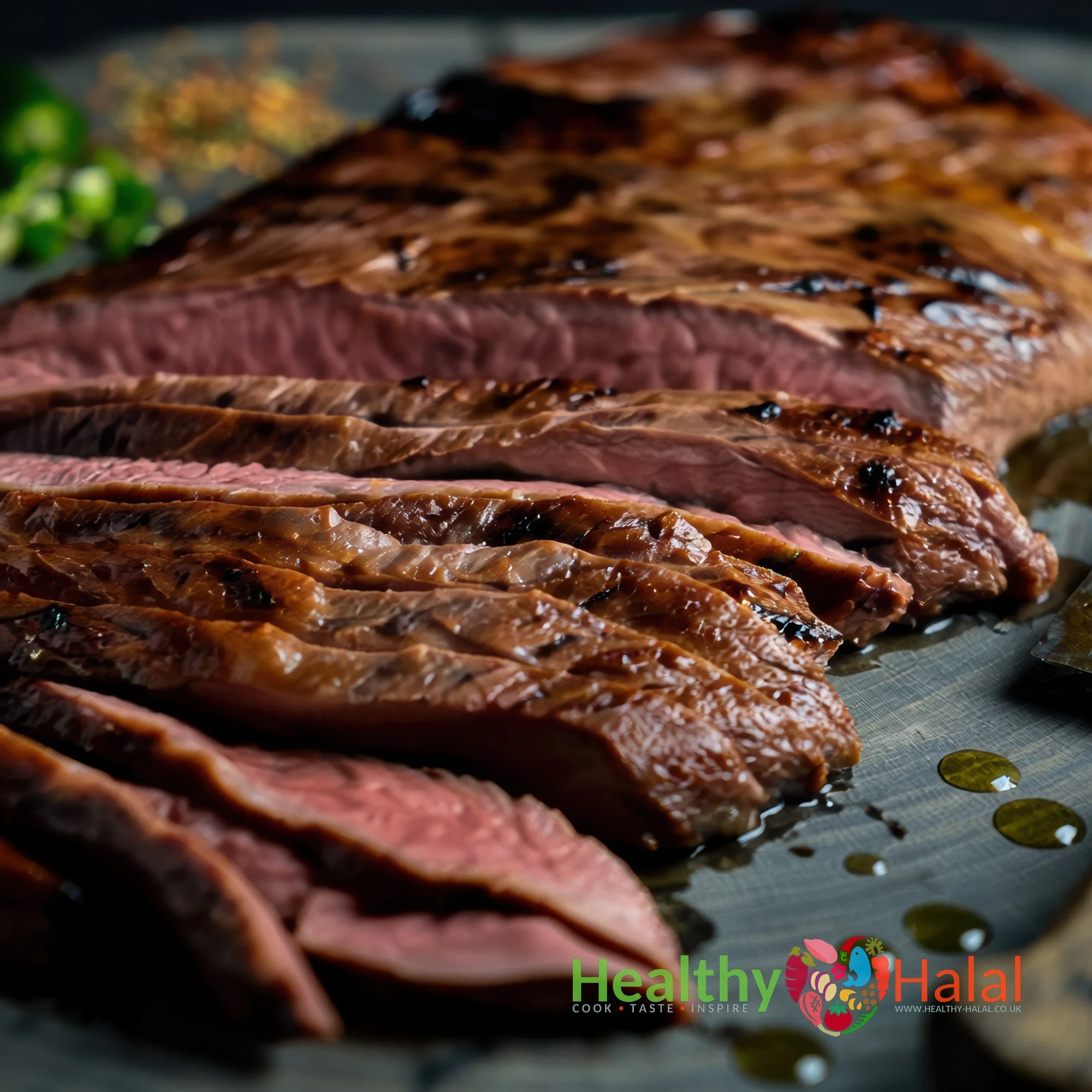 Lahori Tadka Steak - Healthy Halal