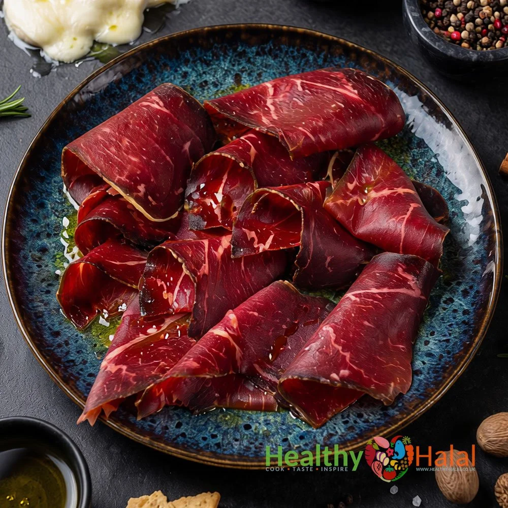 Halal Beef Cecina with Black Pepper - Healthy Halal