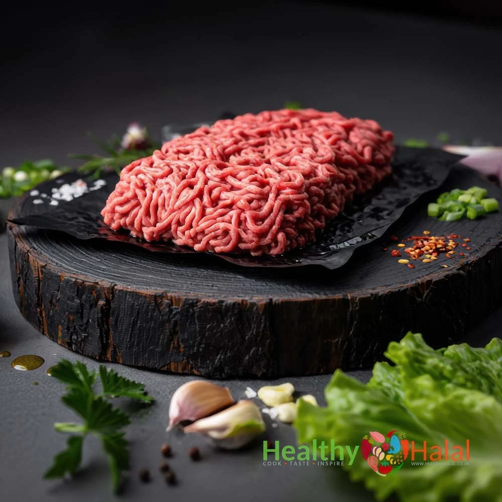 Lamb Mince (30% Fat) - Healthy Halal
