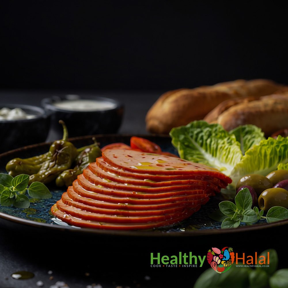 Sliced Chicken Breast With Olives - Healthy Halal