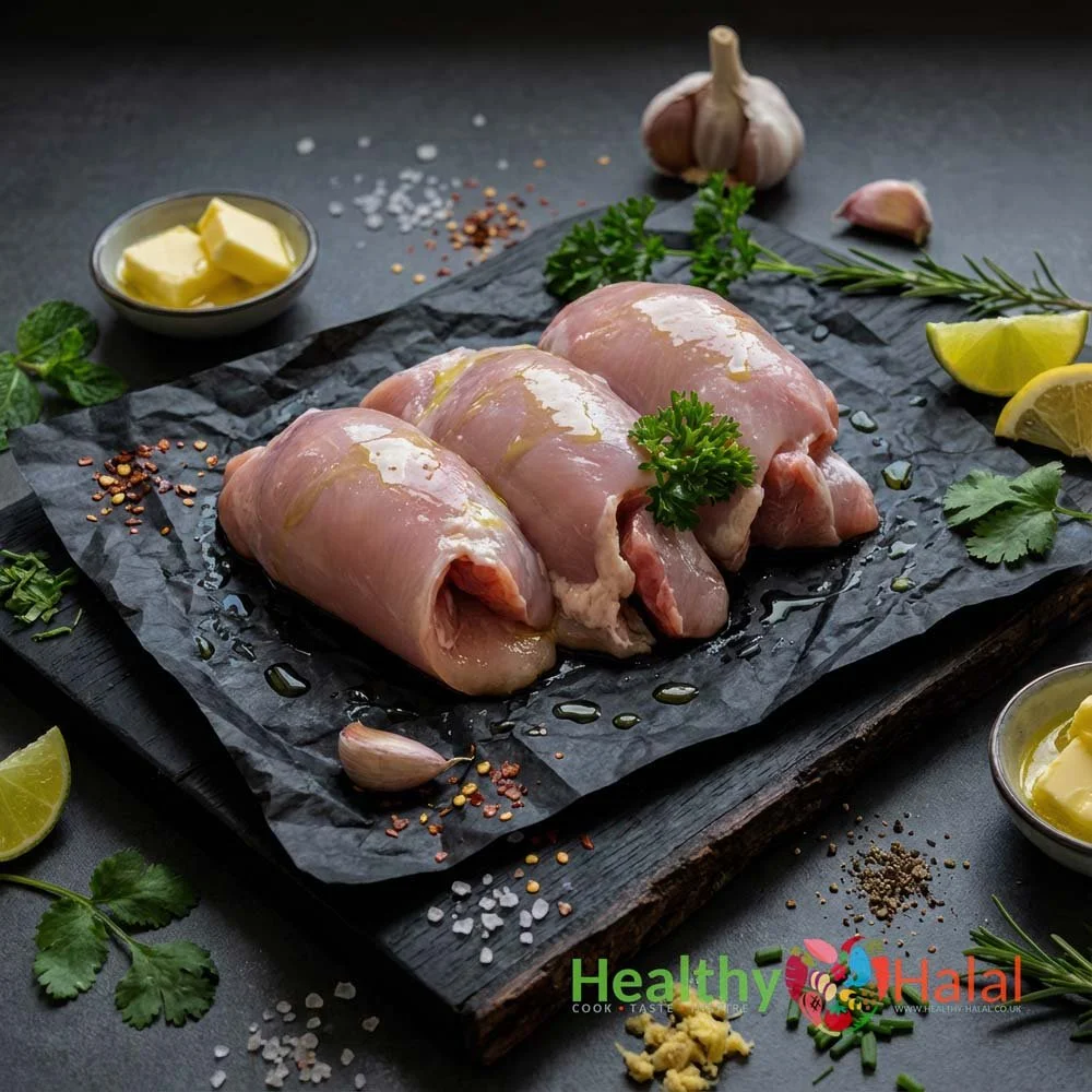 Boneless Chicken Thighs - Healthy Halal