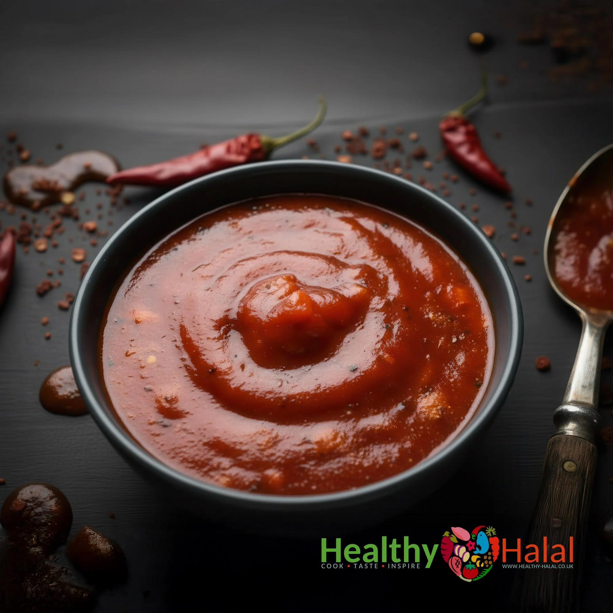 Spicy Homemade Chilli Sauce 2 - Healthy Halal.jpg