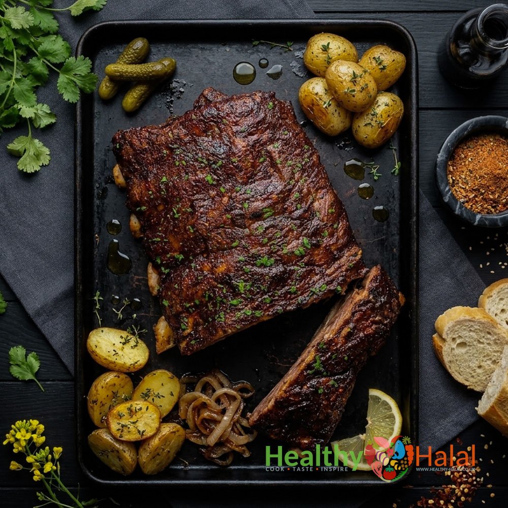 Sweet Alabama Angus Beef Ribs Rack