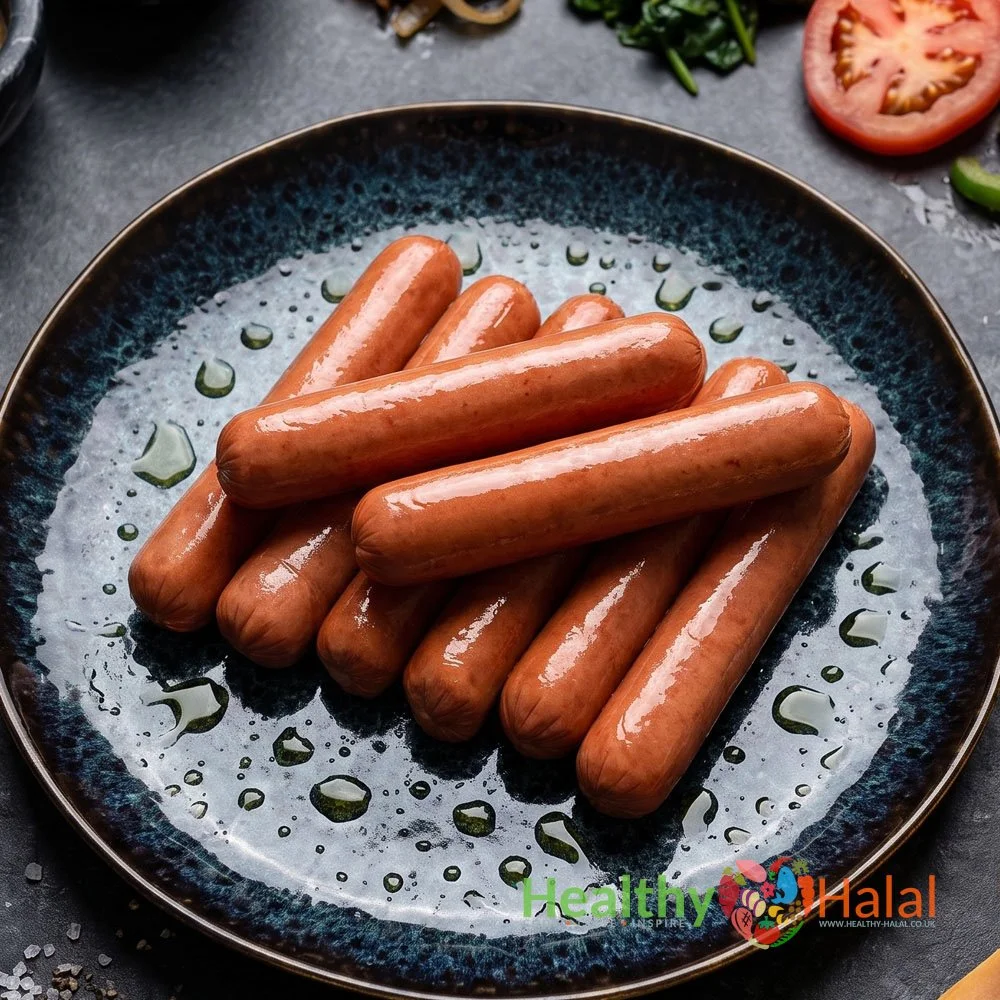 Halal Beef Hotdogs - Healthy Halal