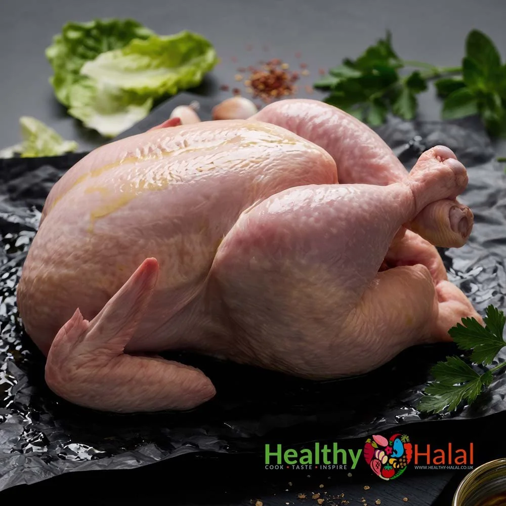 Whole Oven Ready Chicken - Healthy Halal