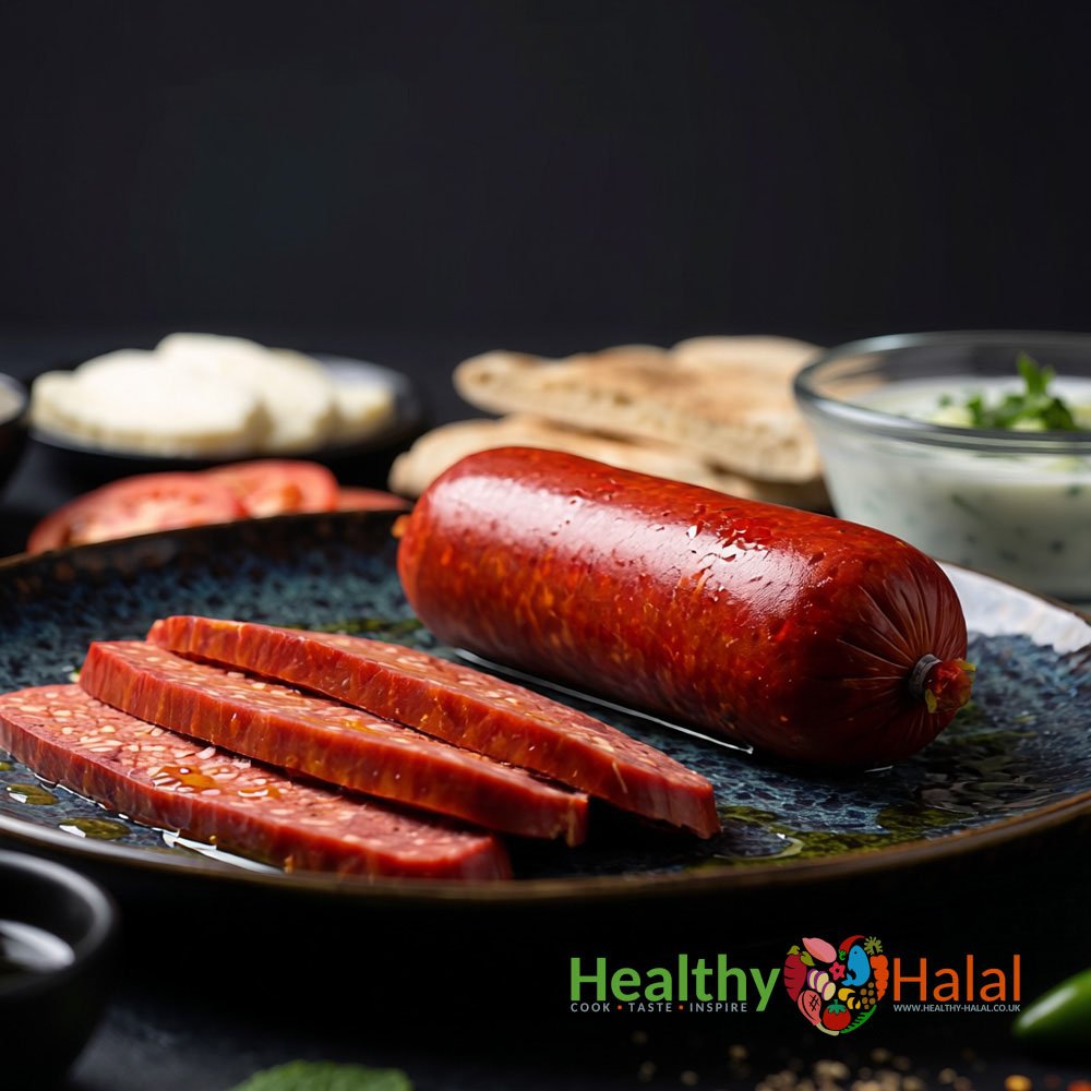 Halal Spicy Beef Sucuk - Healthy Halal