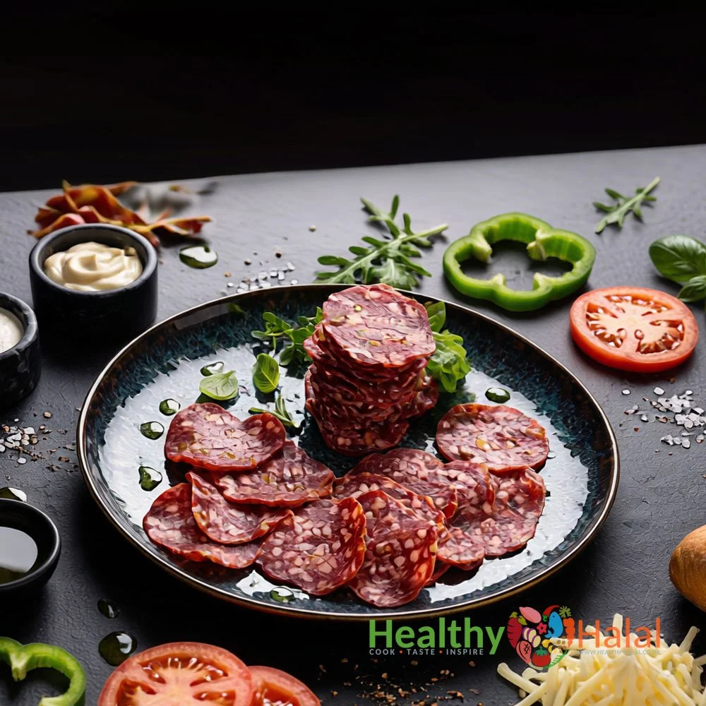Halal Beef & Chicken Salami - Healthy Halal