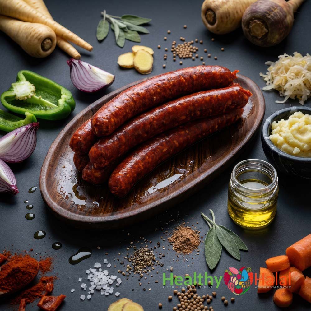 Poultry Merguez Sausages