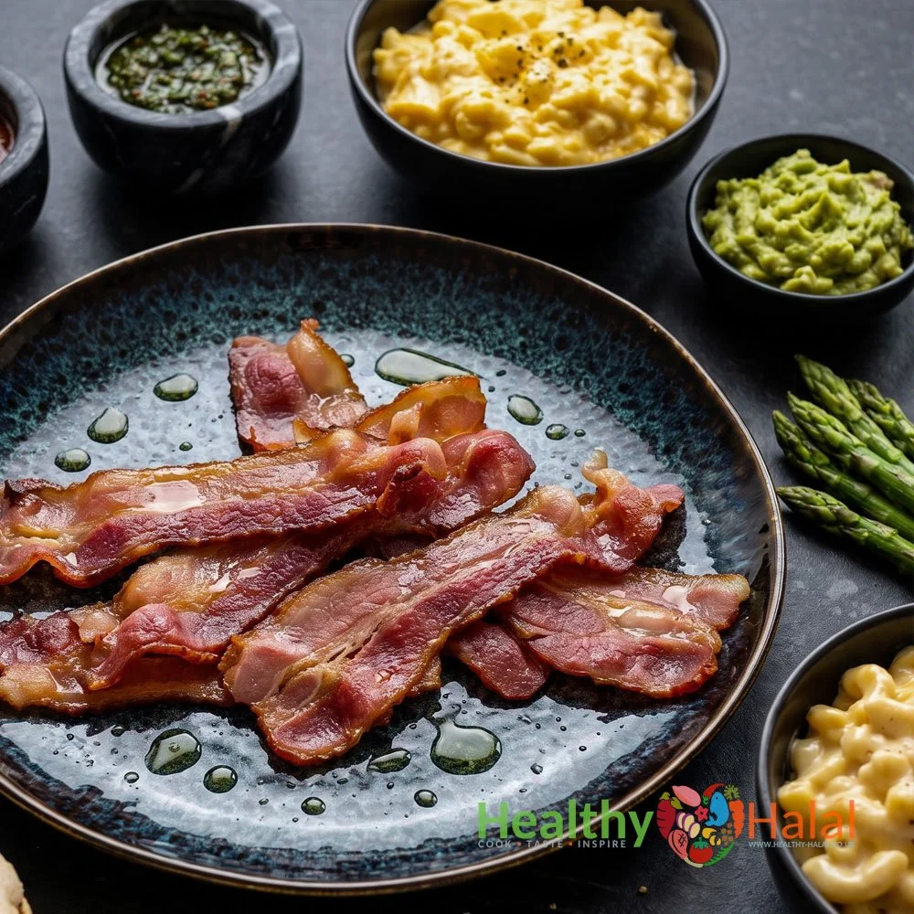 Premium Beef Macon Rashers Healthy Halal