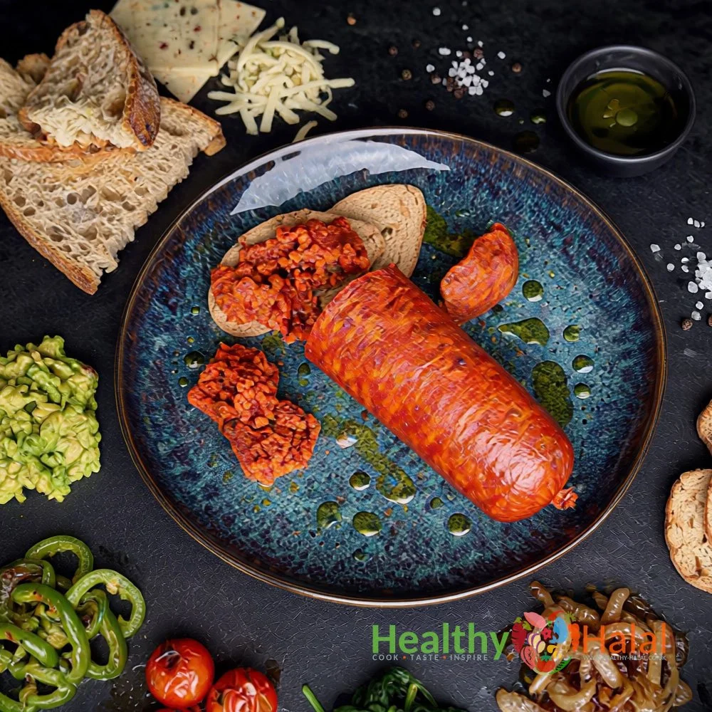 Halal Nduja - Healthy Halal