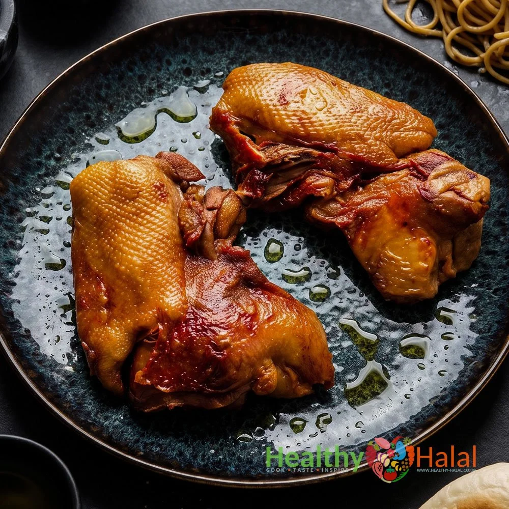 Boneless Roasted Duck Healthy Halal