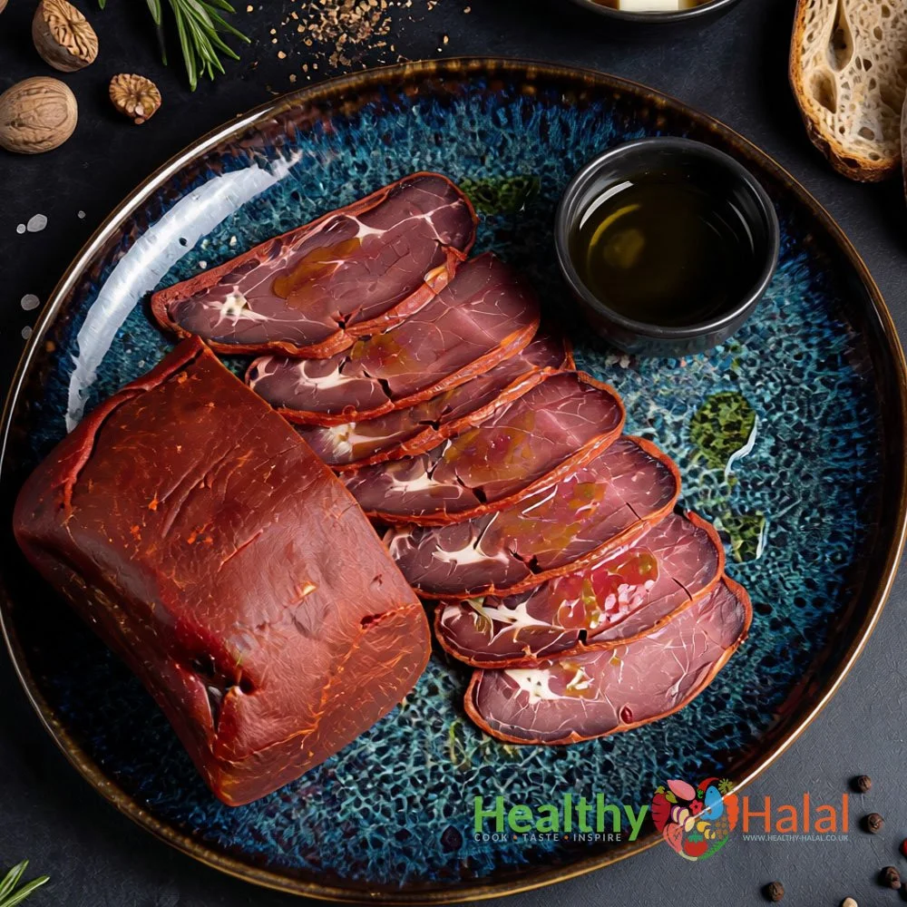 Halal Beef Pastrami (Thin)