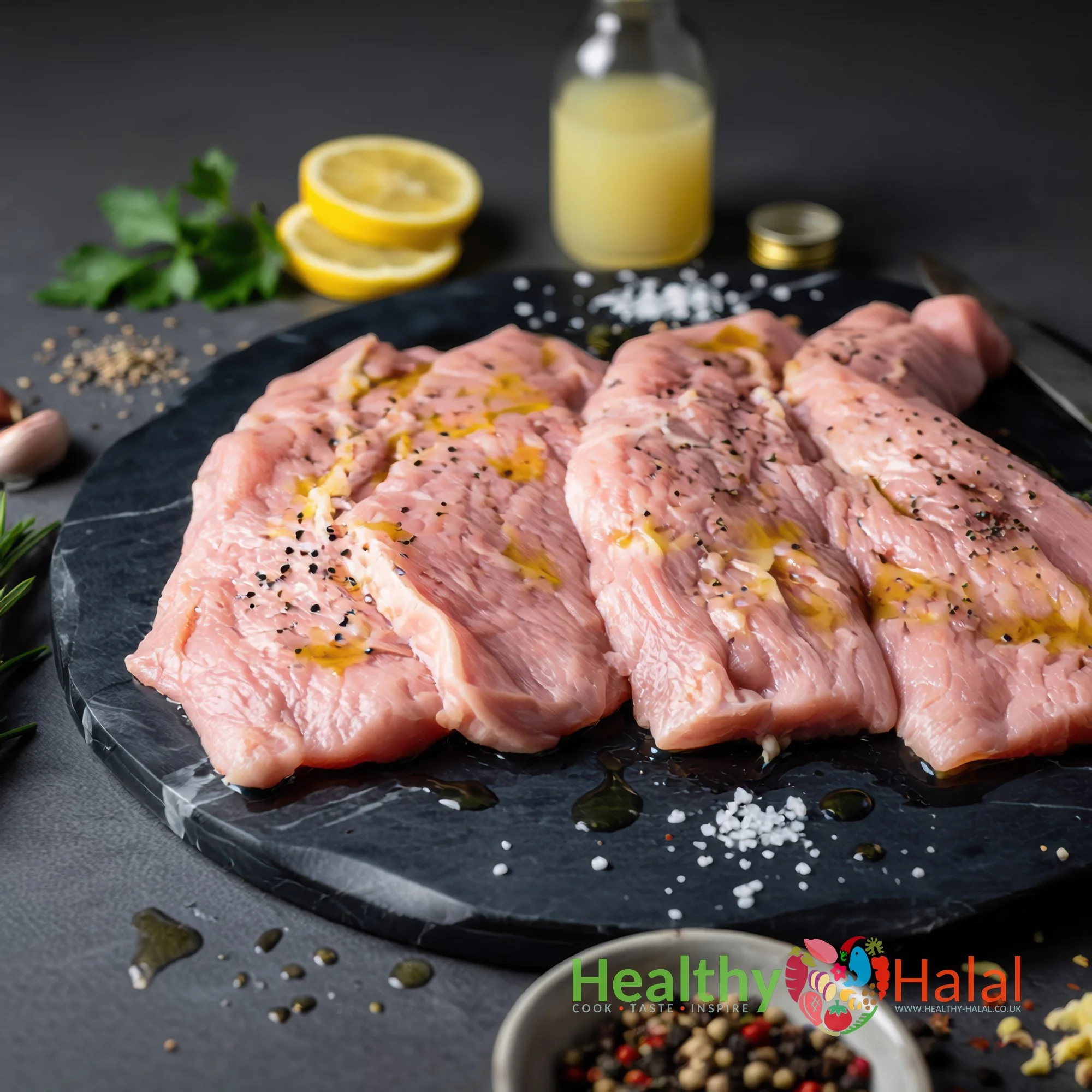 Halal Fresh Turkey Escalopes
