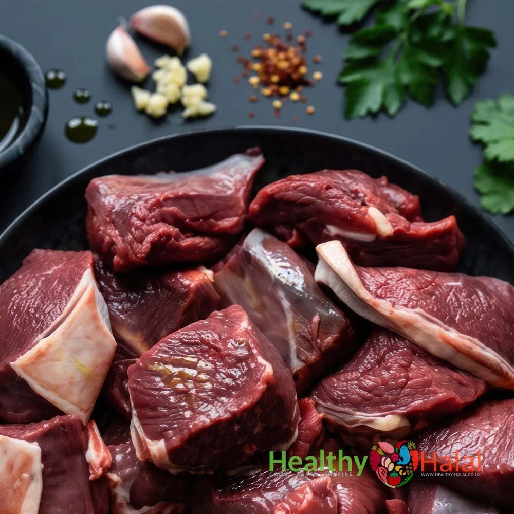Halal Mix Diced Deer Meat - Healthy Halal