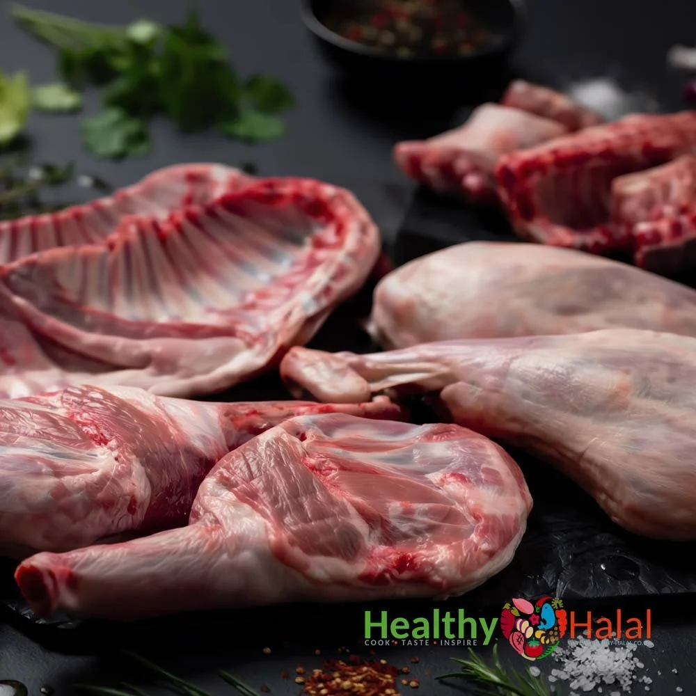 Organic Whole Lamb - Healthy Halal