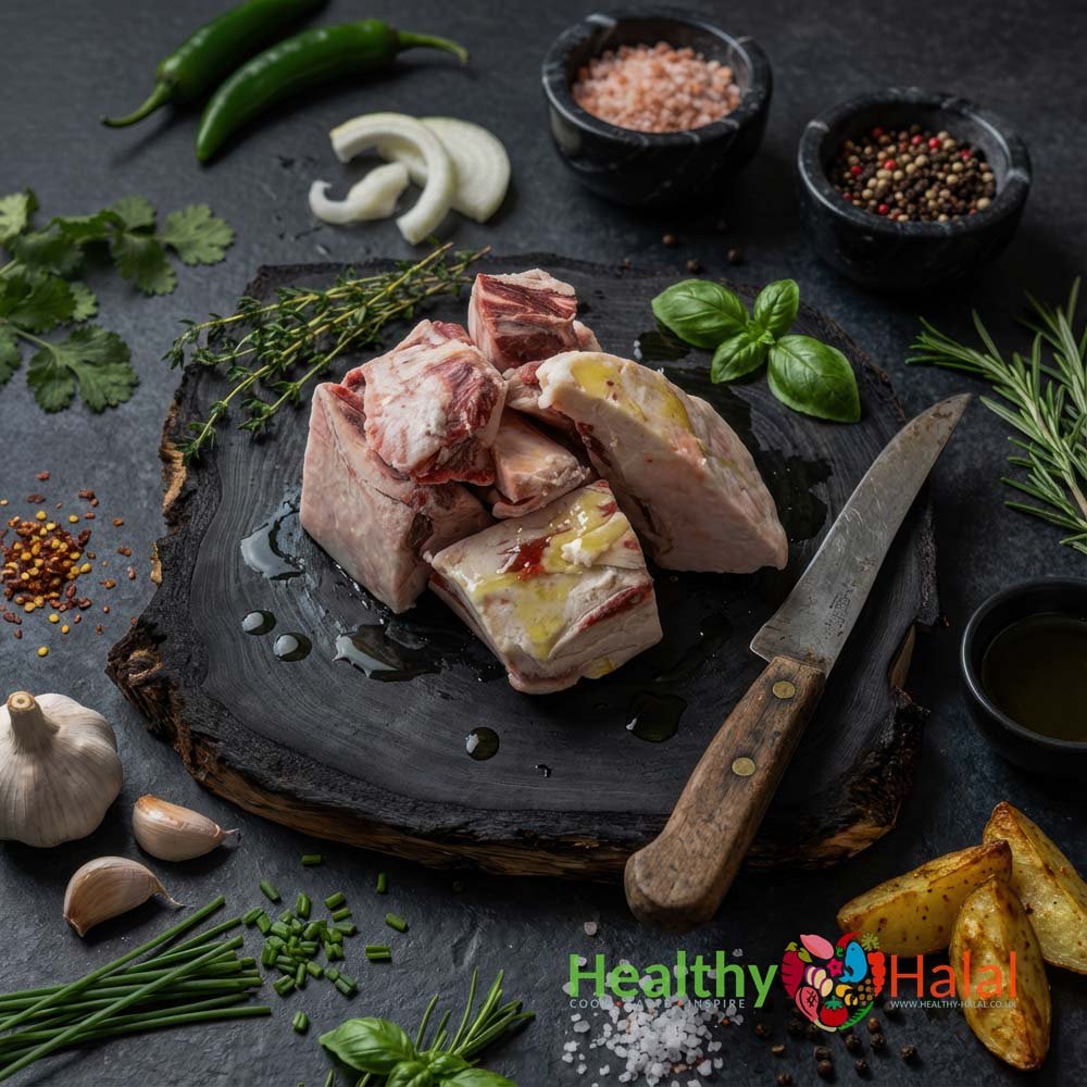 Beef Suet (Tallow) - Healthy Halal
