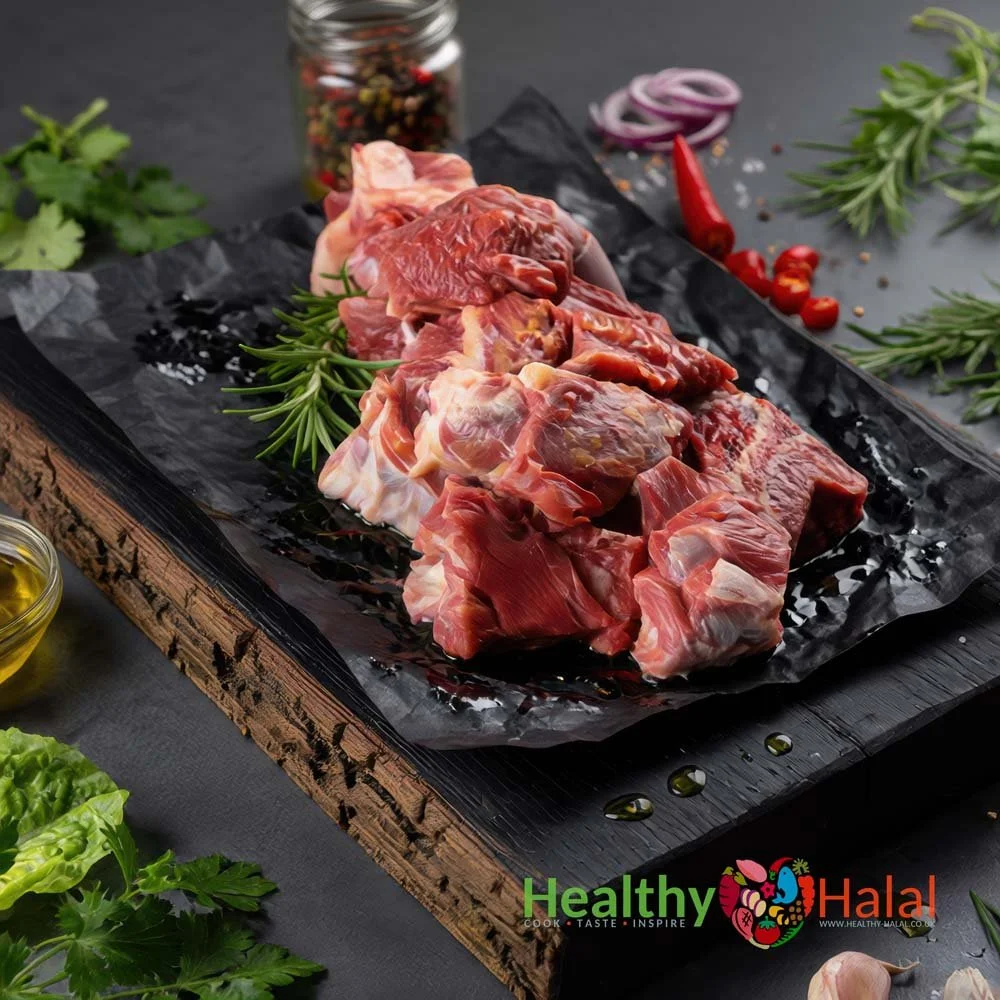Mix Diced Lamb - Healthy Halal