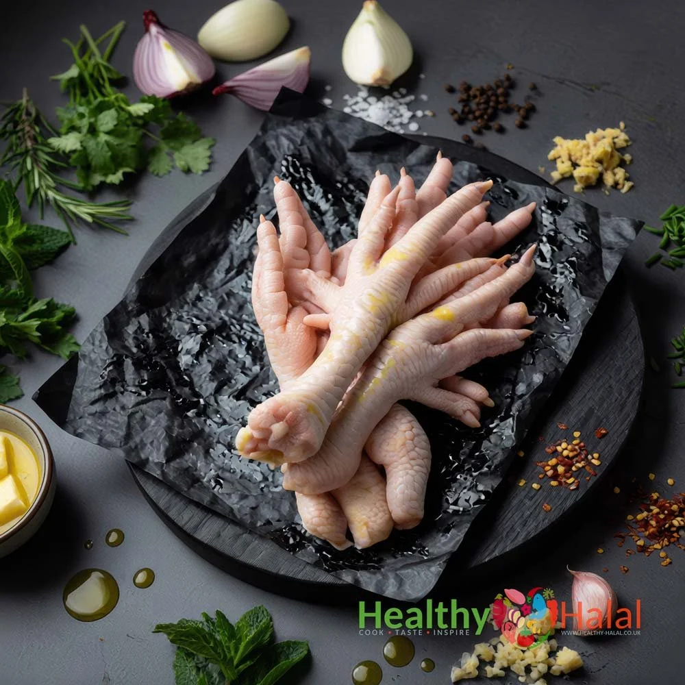 Chicken Feet - Healthy Halal