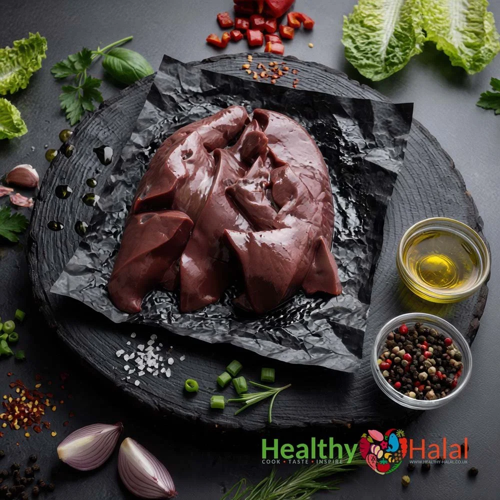 Lamb Liver - Healthy Halal