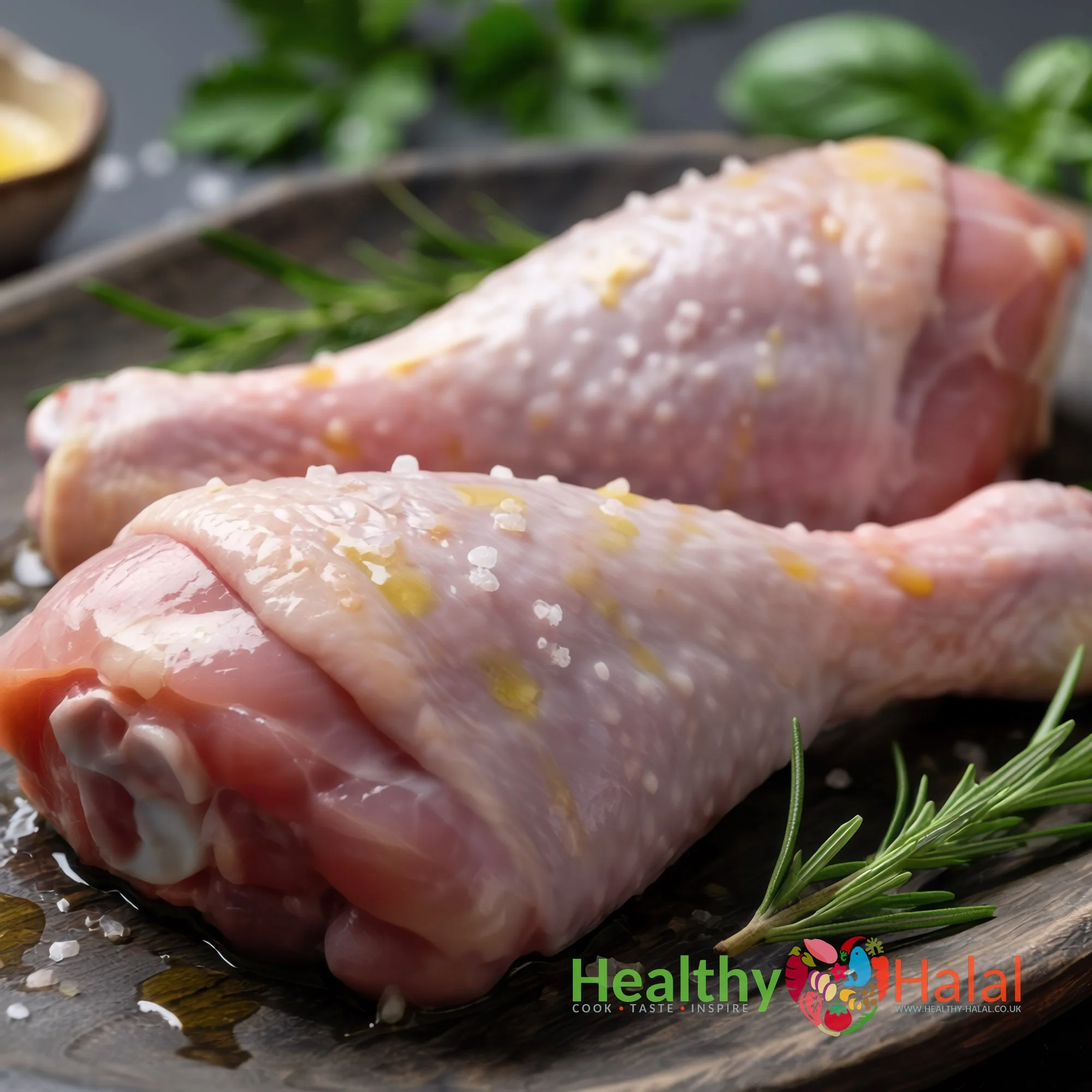 Halal Turkey Drumsticks - Healthy Halal