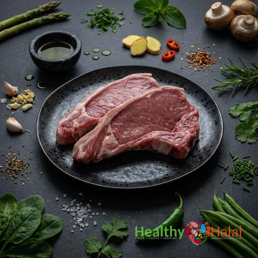 Rose Veal Front Chops