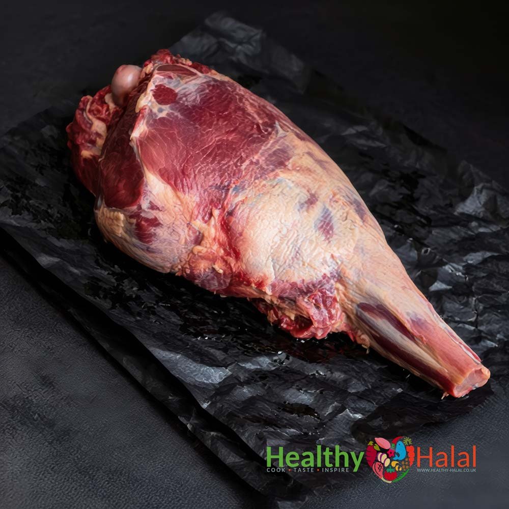 Whole Lamb Leg - Healthy Halal