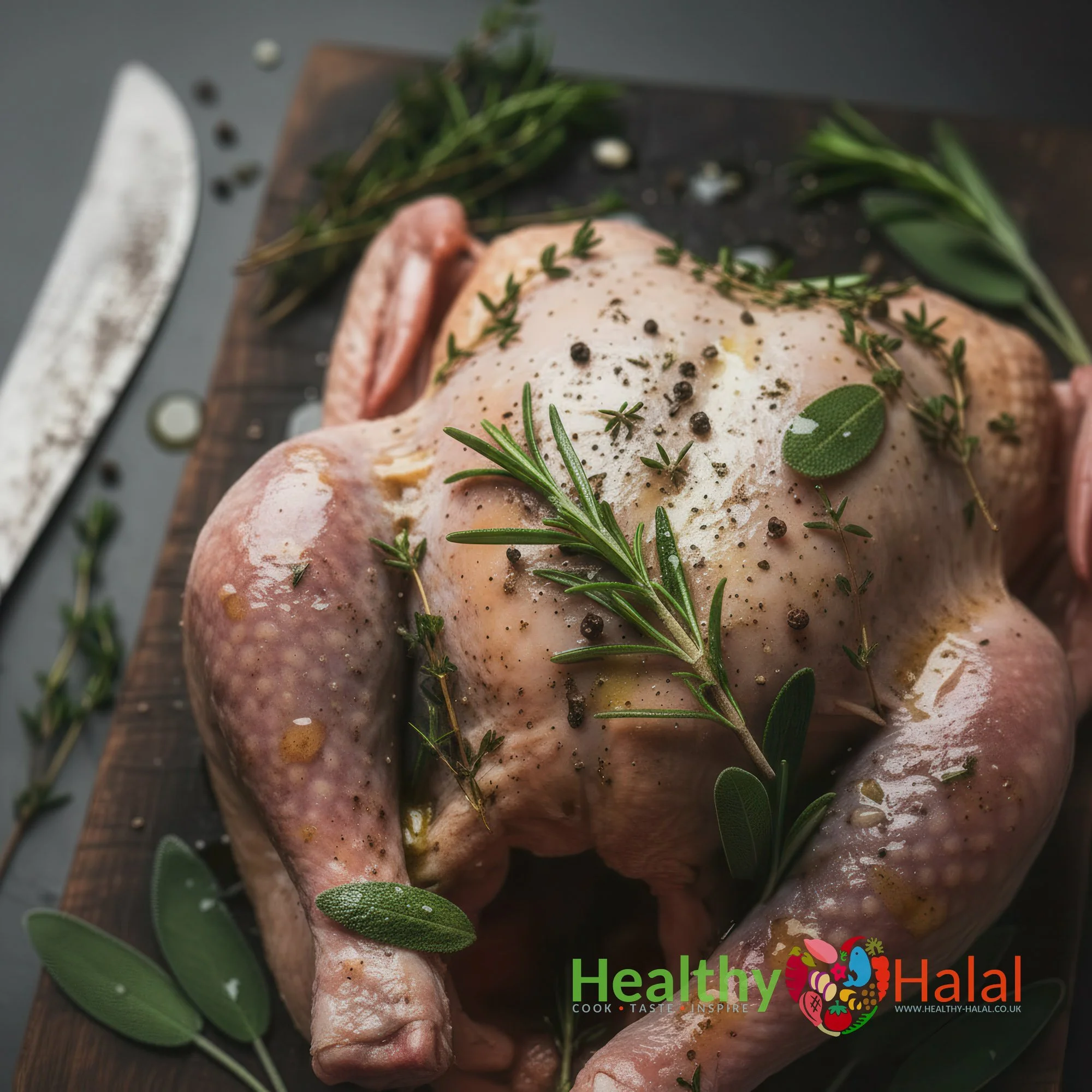 Fresh Halal Large Turkey - Healthy Halal