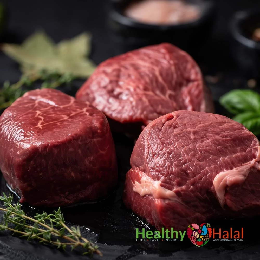 Beef Fillet Steak - Healthy Halal
