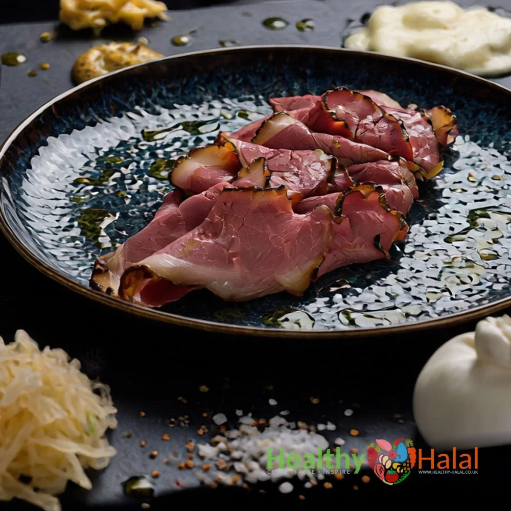 New York Style Beef Pastrami - Healthy Halal