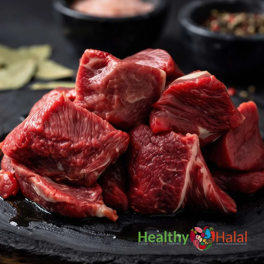Beef Cubes - Healthy Halal