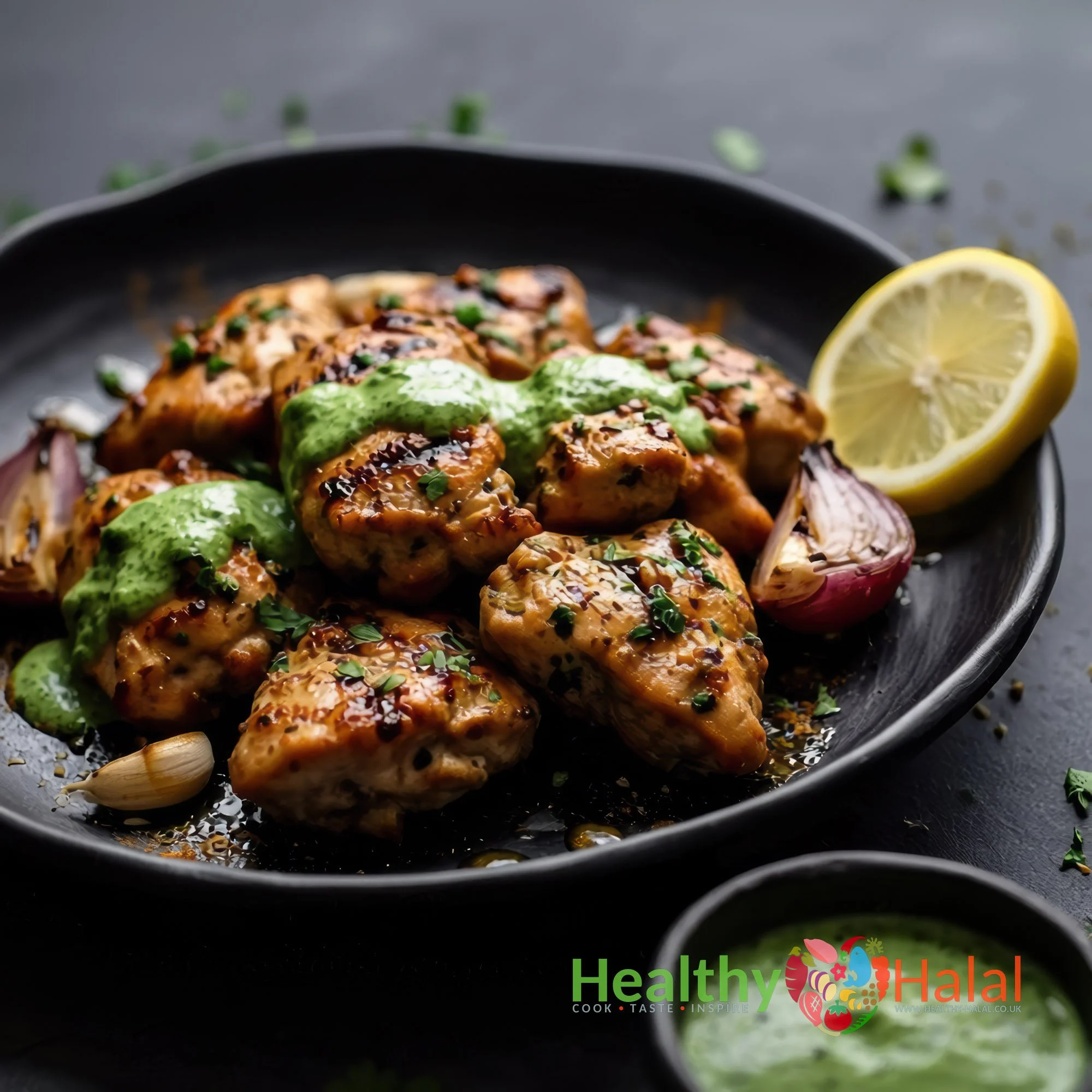 Brazilian Burst Pasta Size Chicken - Healthy Halal