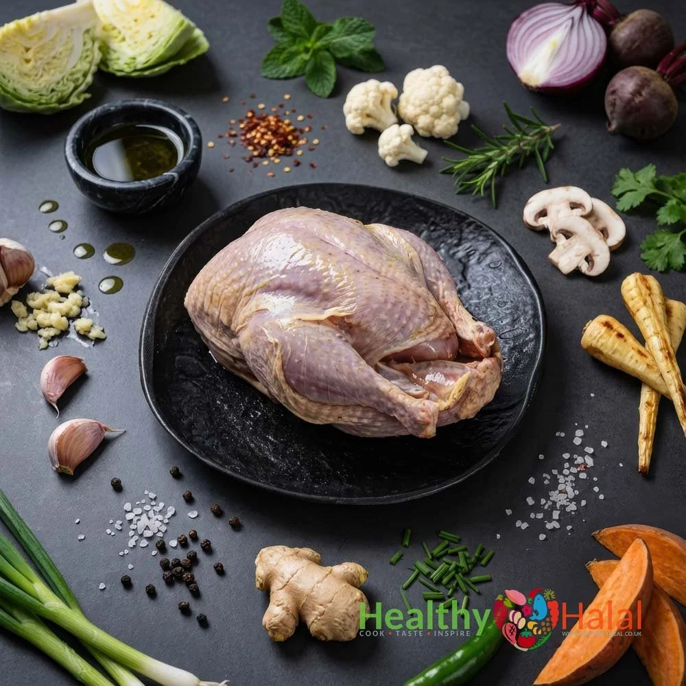 Halal Whole Partridge