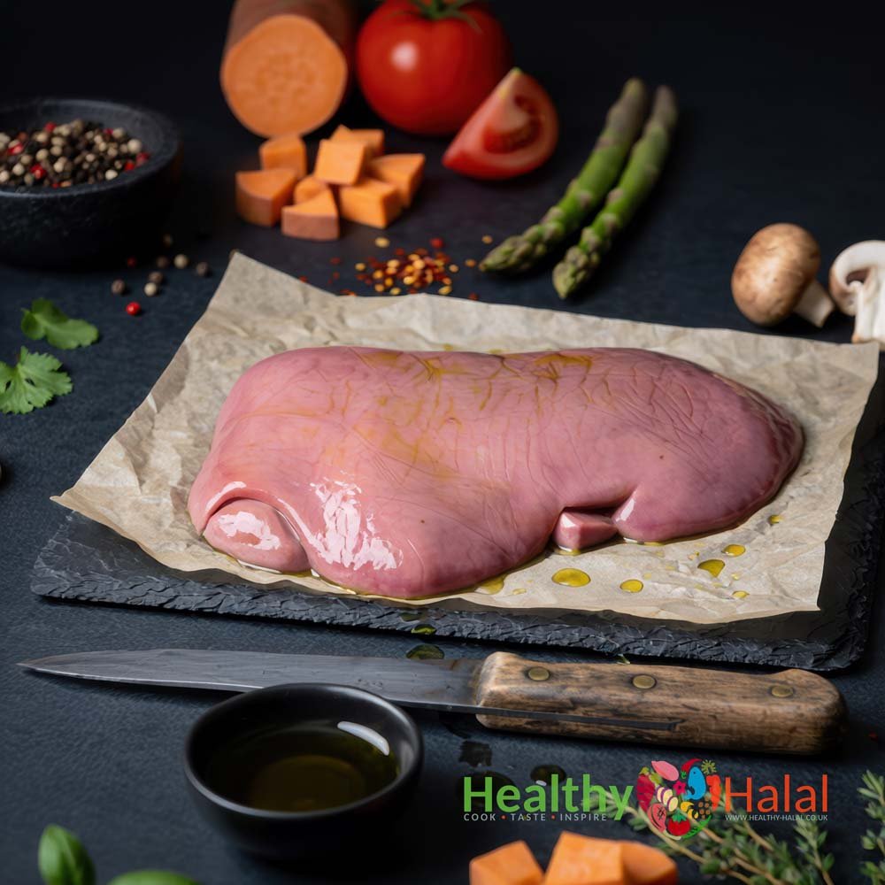 Veal Liver - Healthy Halal