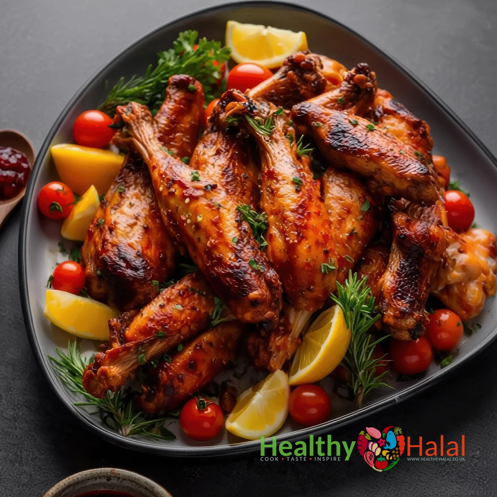 Brazilian Burst Turkey Wings (3-Joint) - Healthy Halal