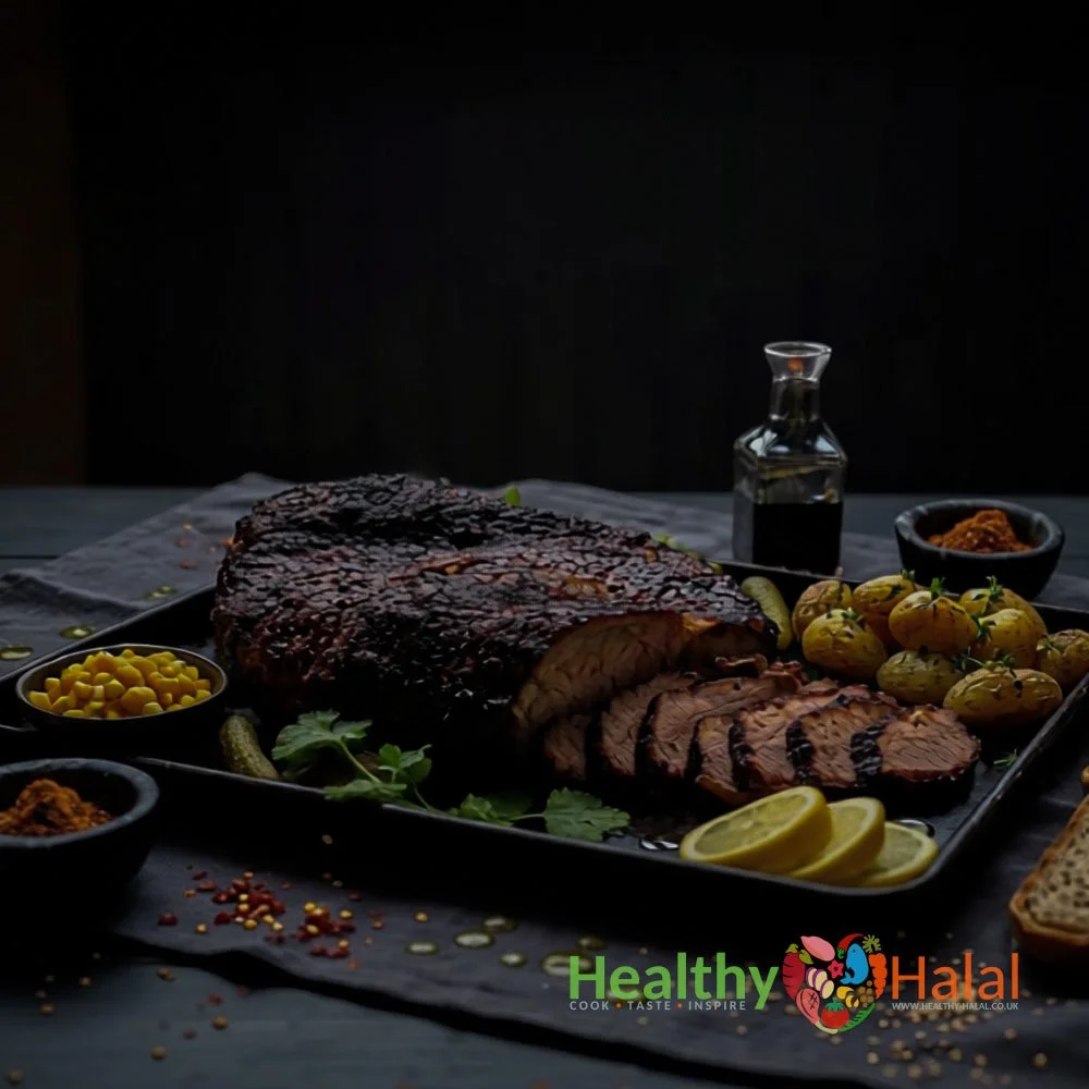Texan BBQ Smoked Beef Brisket Joint - Healthy Halal