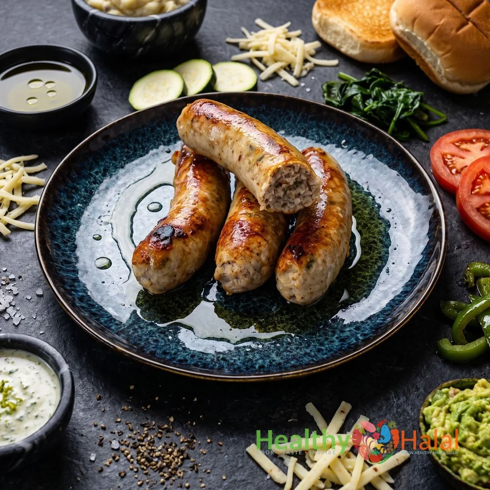 Classic Chicken Sausages - Healthy Halal