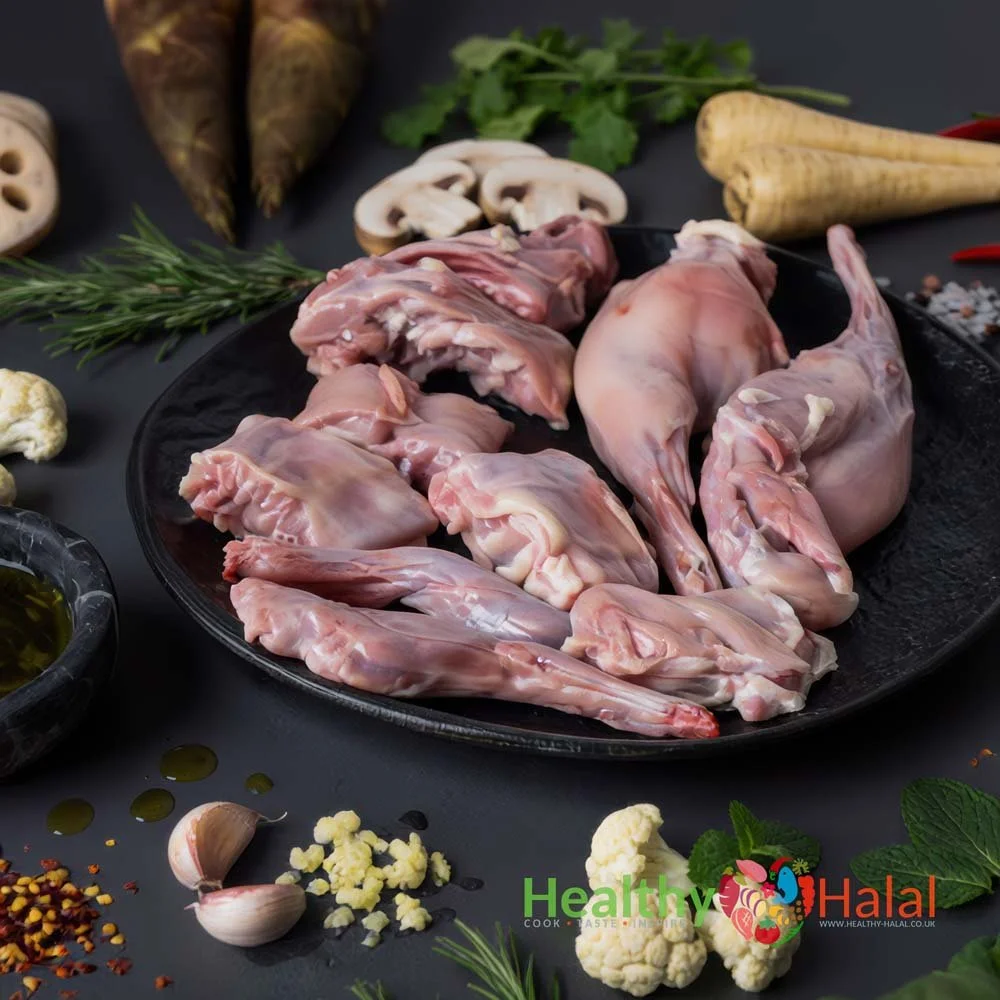 Halal Whole Rabbit - Healthy Halal