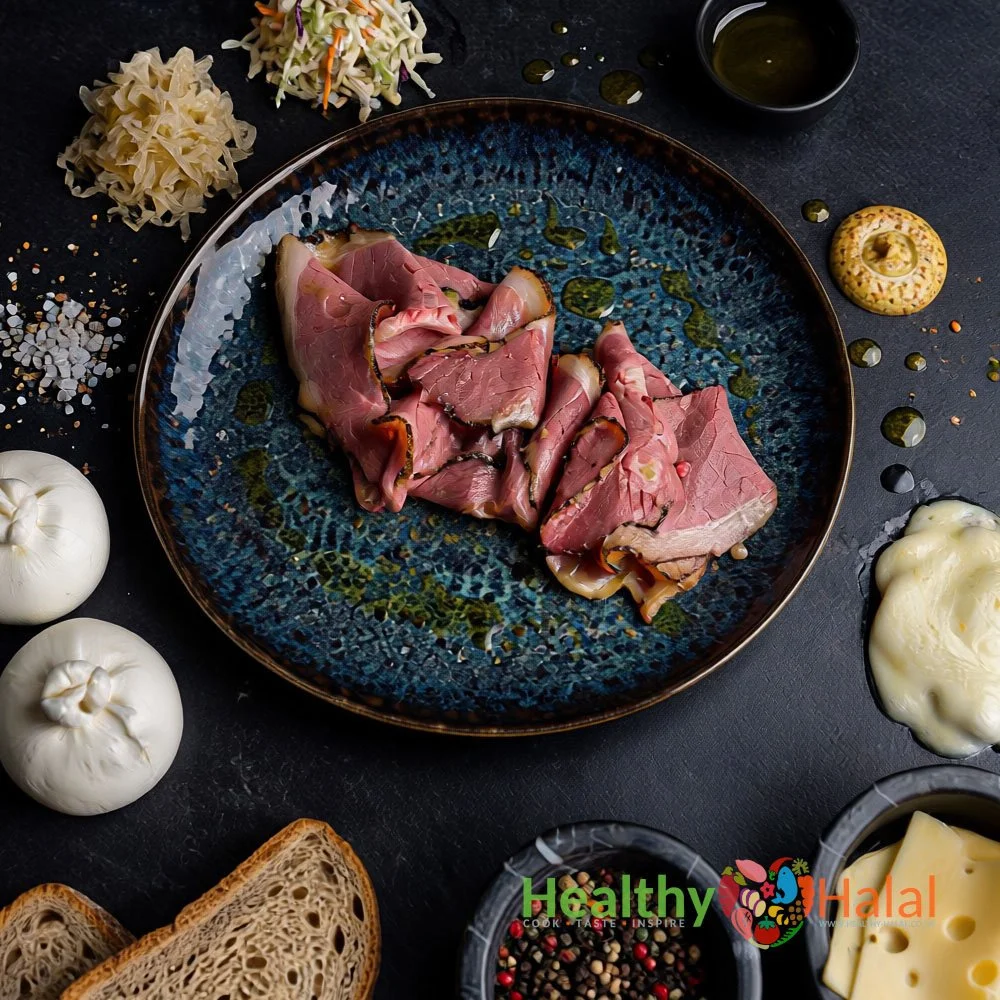 New York Style Beef Pastrami - Healthy Halal