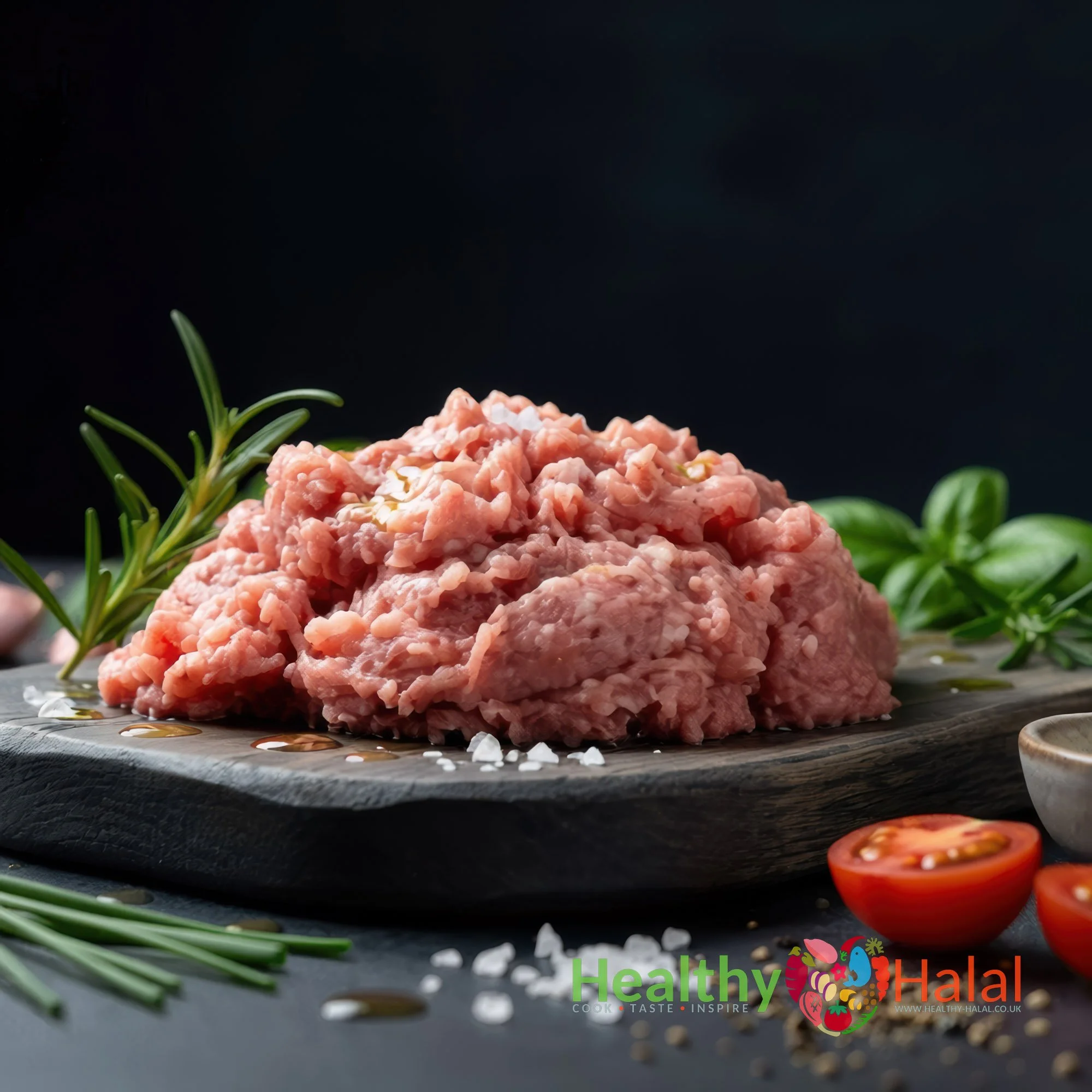 Halal Turkey Mince (50/50) - Healthy Halal