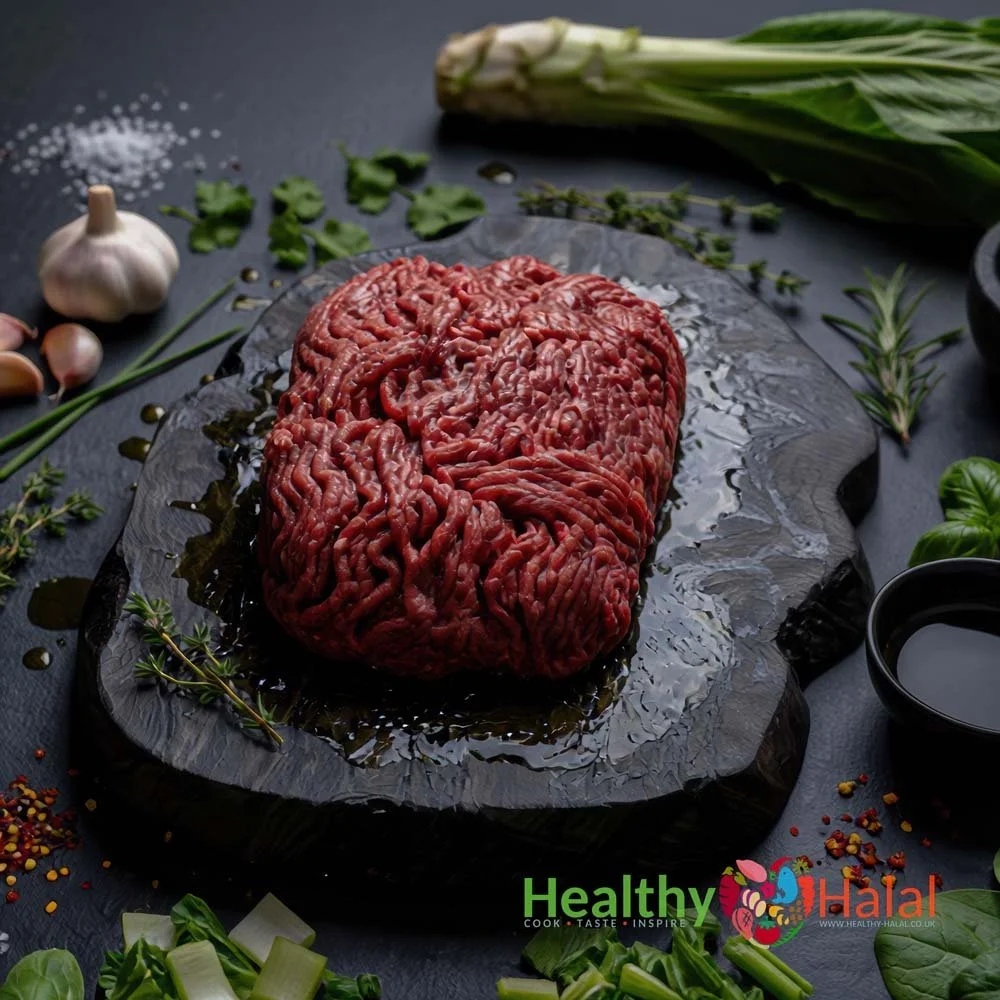 Organic Lamb Mince - Healthy Halal