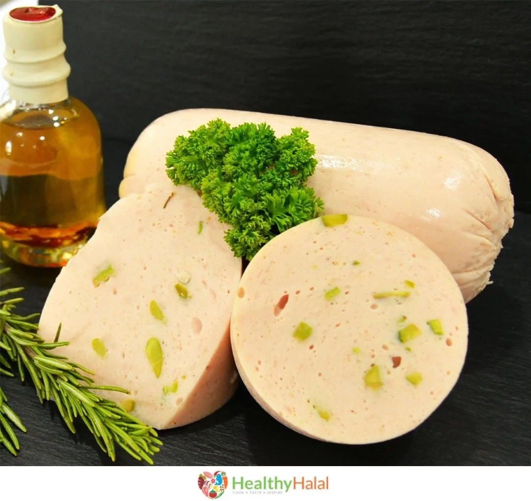 Halal Chicken & Pistachio Salami
