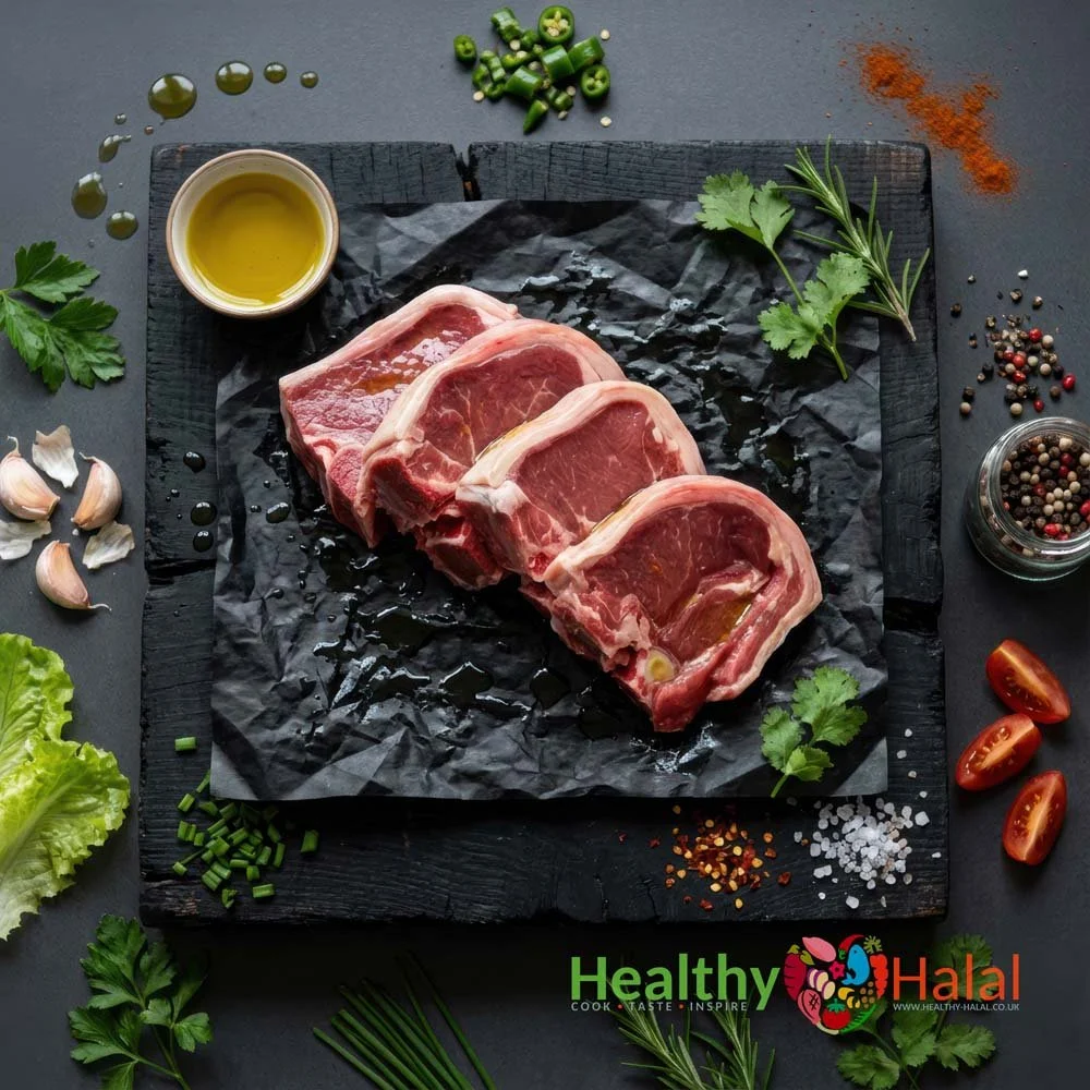 Lamb Back Chops - Healthy Halal