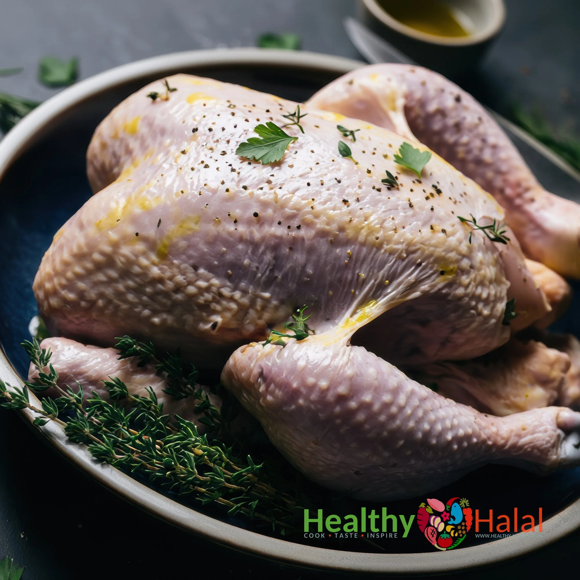 Free Range Fresh Halal Turkey - Healthy Halal