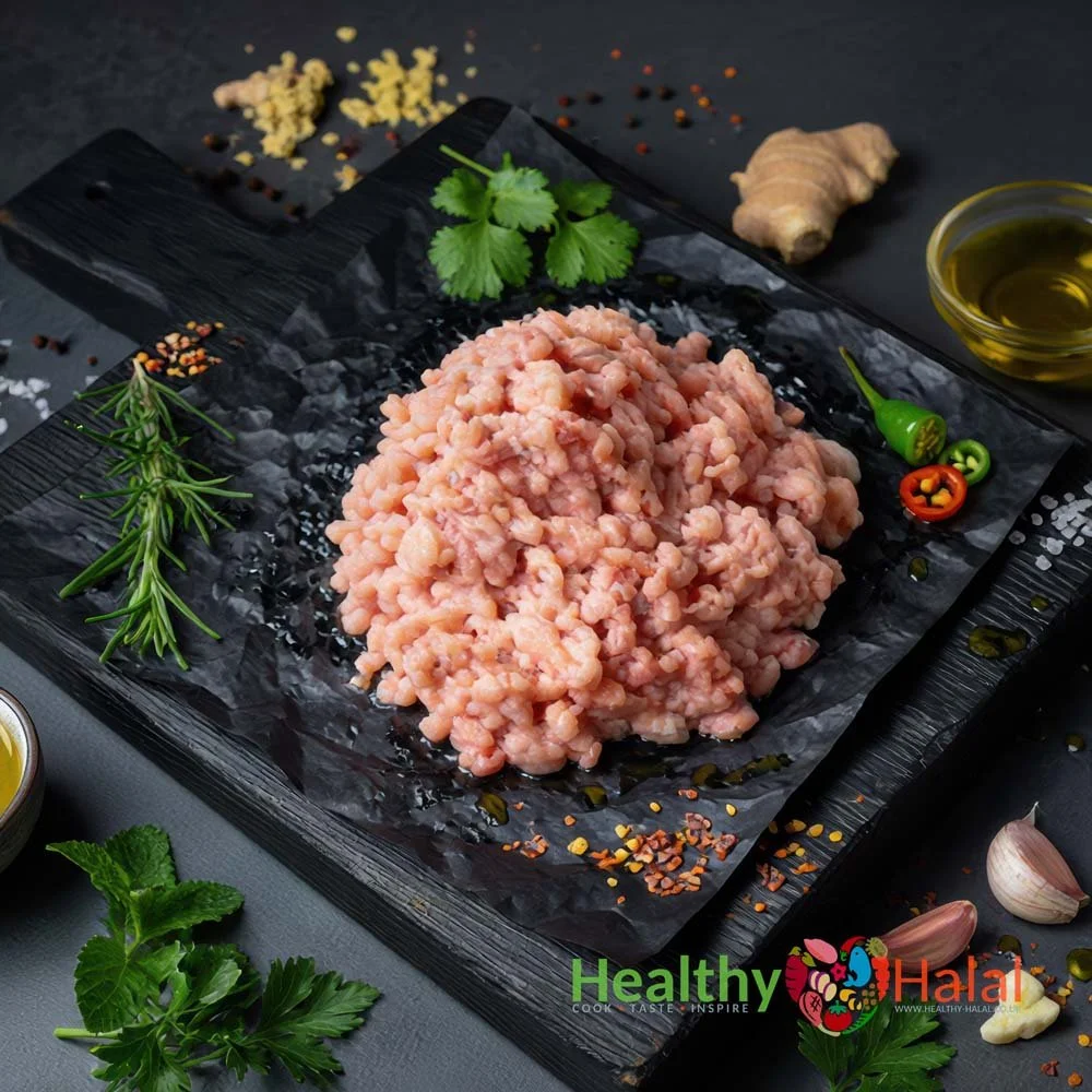 Chicken Mince - Healthy Halal