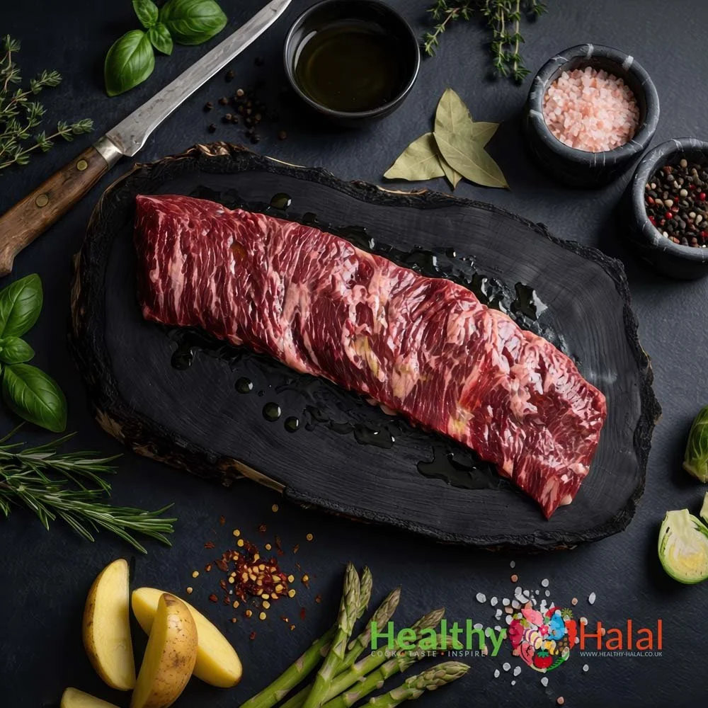 Beef Skirt Steak - Healthy Halal