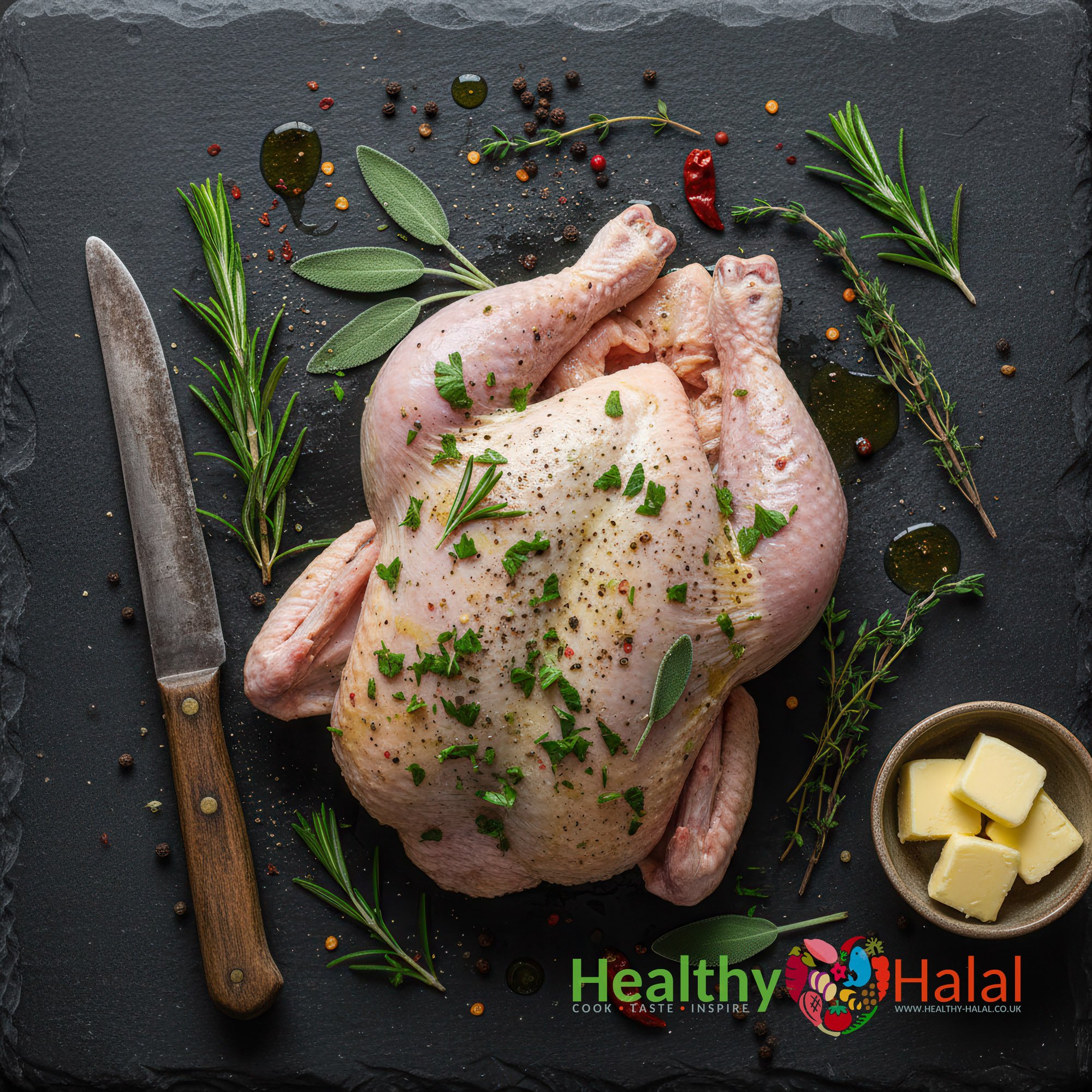 Halal Extra Large Whole Chicken - Healthy Halal