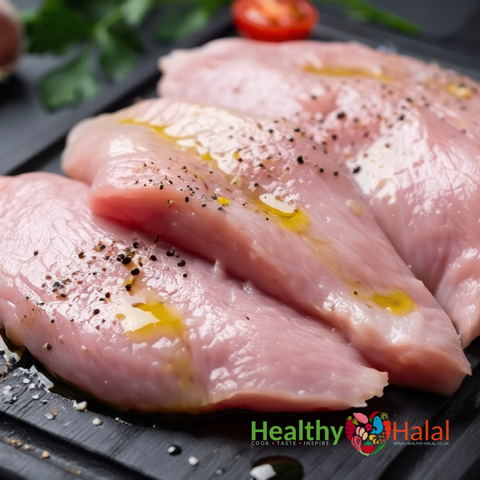 Halal Boneless Turkey Breast - Healthy Halal