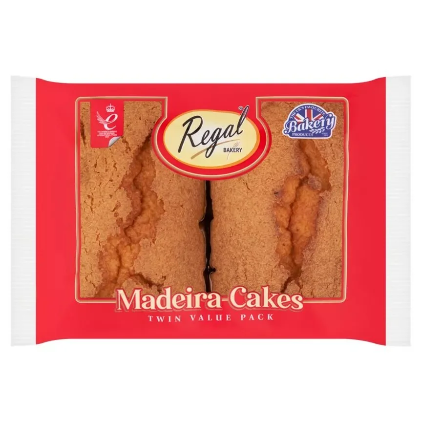 Madeira Cake Twin Pack