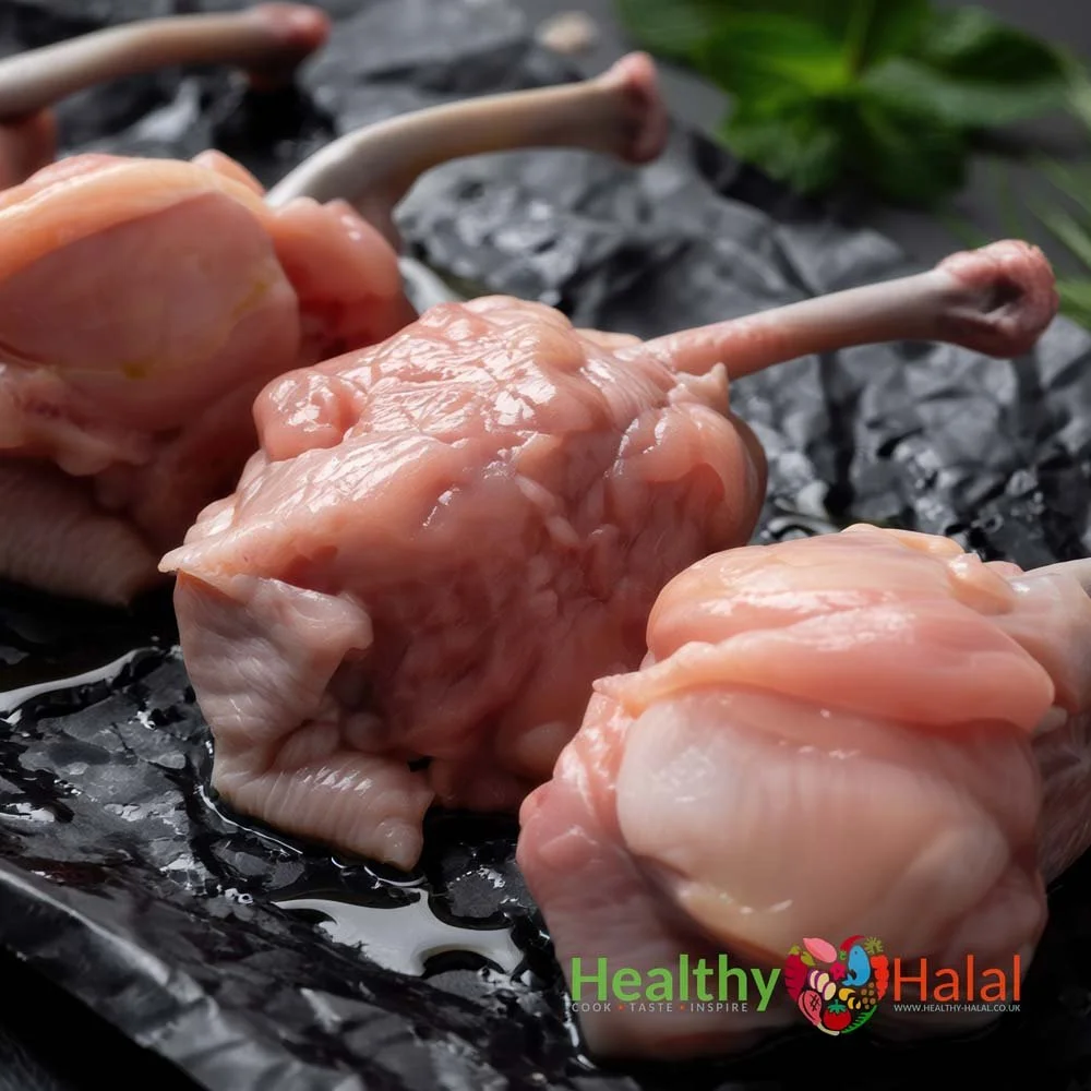 Chicken Lollipops - Healthy Halal